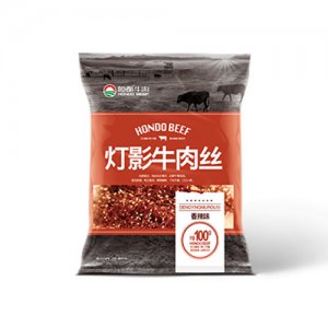 恒都灯影牛肉丝香辣味