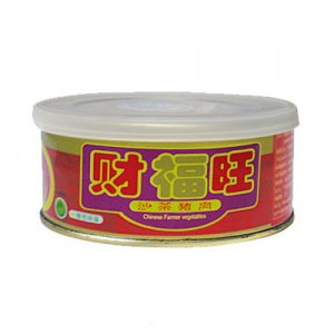 熊记财福旺沙茶猪肉180克