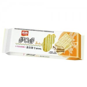 毅通苏打饼干淮山味100g