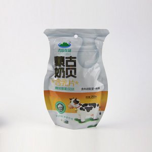 青原牧场奶贝含牛奶乳型原味258g