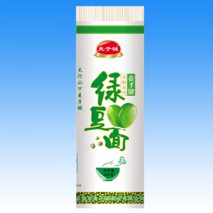 麦子键绿豆面