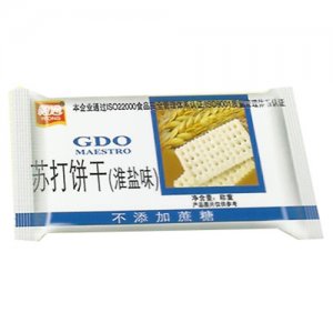 毅通苏打饼干淮盐味