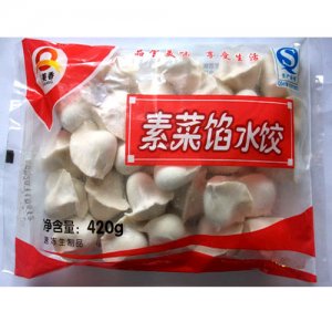 淇美香素菜馅水饺