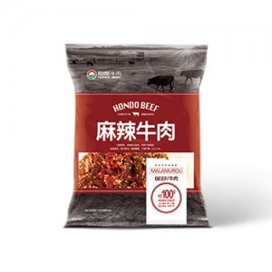 恒都麻辣牛肉