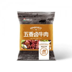 恒都五香卤牛肉