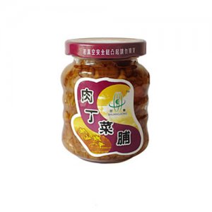 双炯肉丁菜脯180克