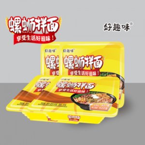 好趣味螺蛳拌面