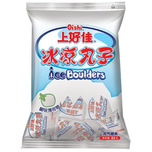 上好佳冰凉丸子糖
