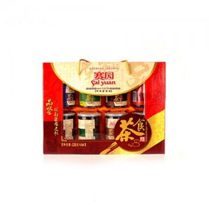 赛园茶食大礼盒182g