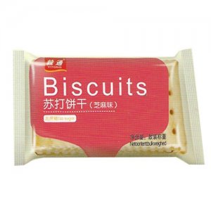 毅通苏打饼干芝麻味