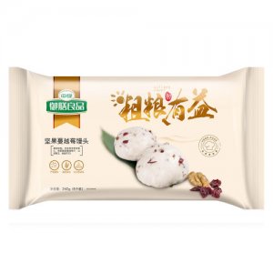 中绿御膳良品坚果蔓越莓馒头