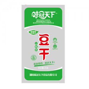 味冠天下豆干(25g山椒味)