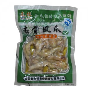 秦栏去骨凤爪