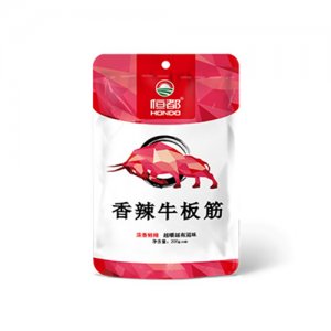 恒都香辣牛板筋