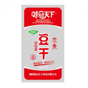味冠天下豆干(25g香辣味)