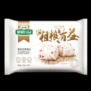 中绿御膳良品藜麦坚果馒头-