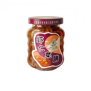 双炯虾仁菜脯180克