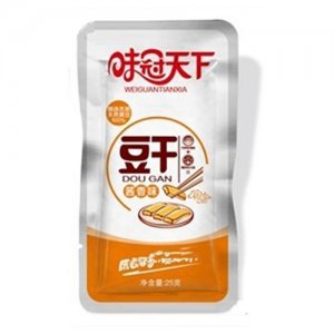 味冠天下休闲豆干（25g酱香味）