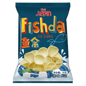 上好佳鱼余膨化食品