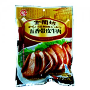 金阁坊五香带皮牛肉
