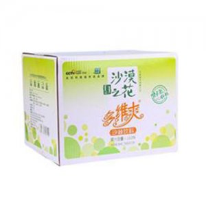 沙漠之花多维爽沙棘果汁饮料