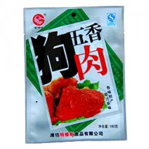 金阁坊五香狗肉180g