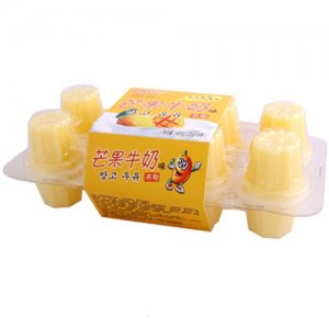 奇巧布甸果冻芒果牛奶味400克