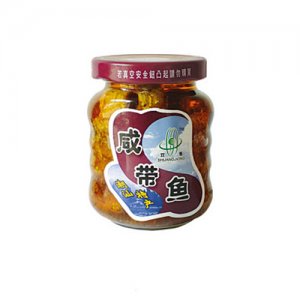 双炯咸带鱼180克