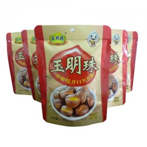 玉明珠120克开口笑甘栗