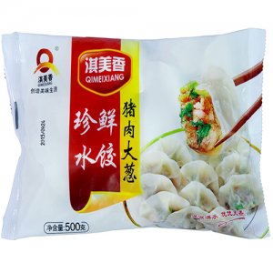 淇美香珍鲜水饺500g