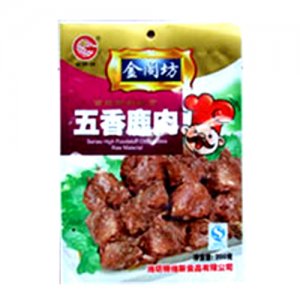 金阁坊五香鹿肉