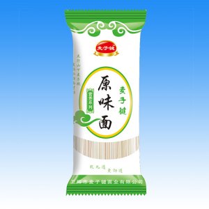 麦子键塑包装营养原味面