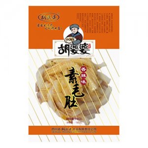 胡婆婆素毛肚香辣味