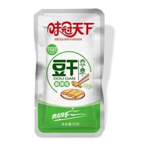 味冠天下休闲豆干（25g麻辣味）