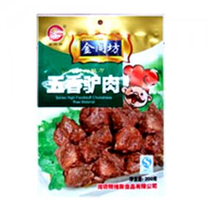 金阁坊五香驴肉