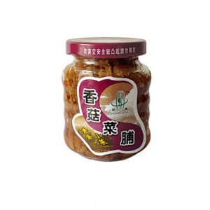 双炯香菇菜脯180克