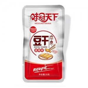 味冠天下休闲豆干（25g香辣味）