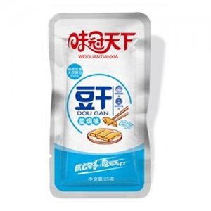 味冠天下休闲豆干（25g盐焗味）