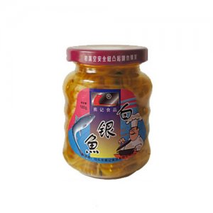 熊记白银鱼180克
