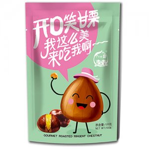 十分美栗开口栗100克