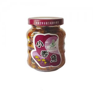 双炯小香鱼180克
