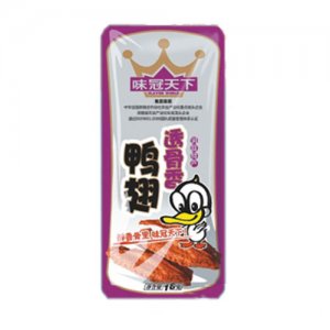 味冠天下休闲鸭翅1元（16g不辣味）