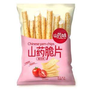 洽洽山药脆片番茄味