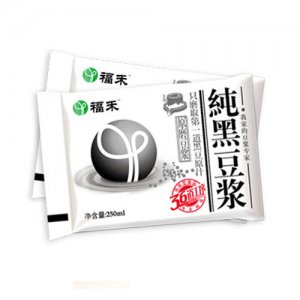 福禾纯黑豆浆