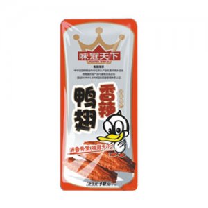 味冠天下休闲鸭翅1元（16g香辣味）