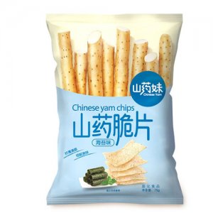 洽洽山药脆片海苔味