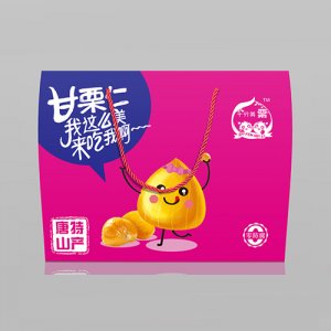 十分美栗栗仁100克10袋