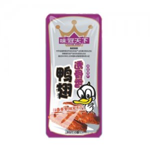 味冠天下休闲鸭翅1元装（16g透骨香不辣味）