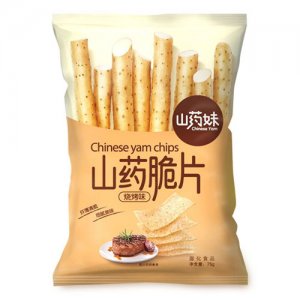 洽洽山药脆片烧烤味
