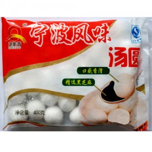 淇美香黑芝麻汤圆